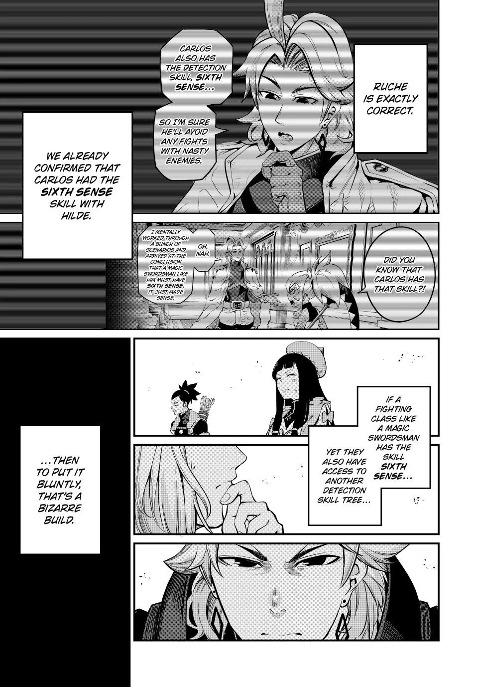 The Exiled Heavy Knight Knows How to Game the System Chapter 98 — page 8