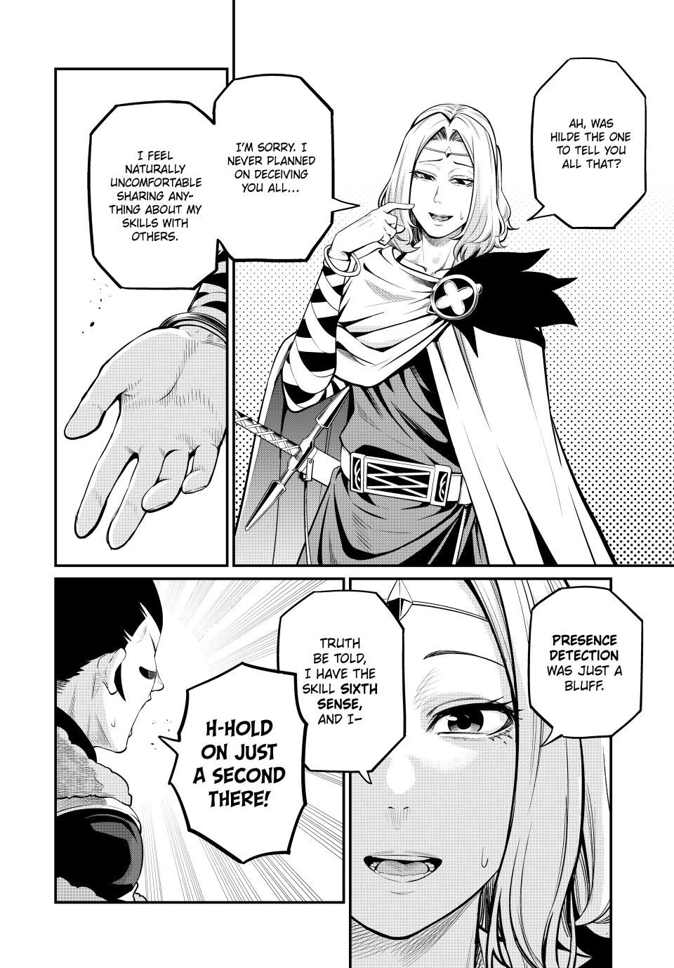 The Exiled Heavy Knight Knows How to Game the System Chapter 98 — page 9