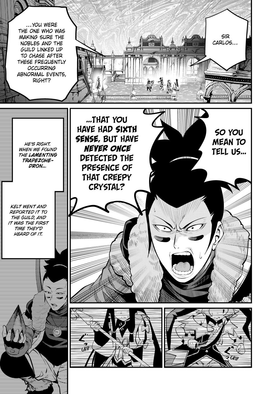 The Exiled Heavy Knight Knows How to Game the System Chapter 98 — page 10