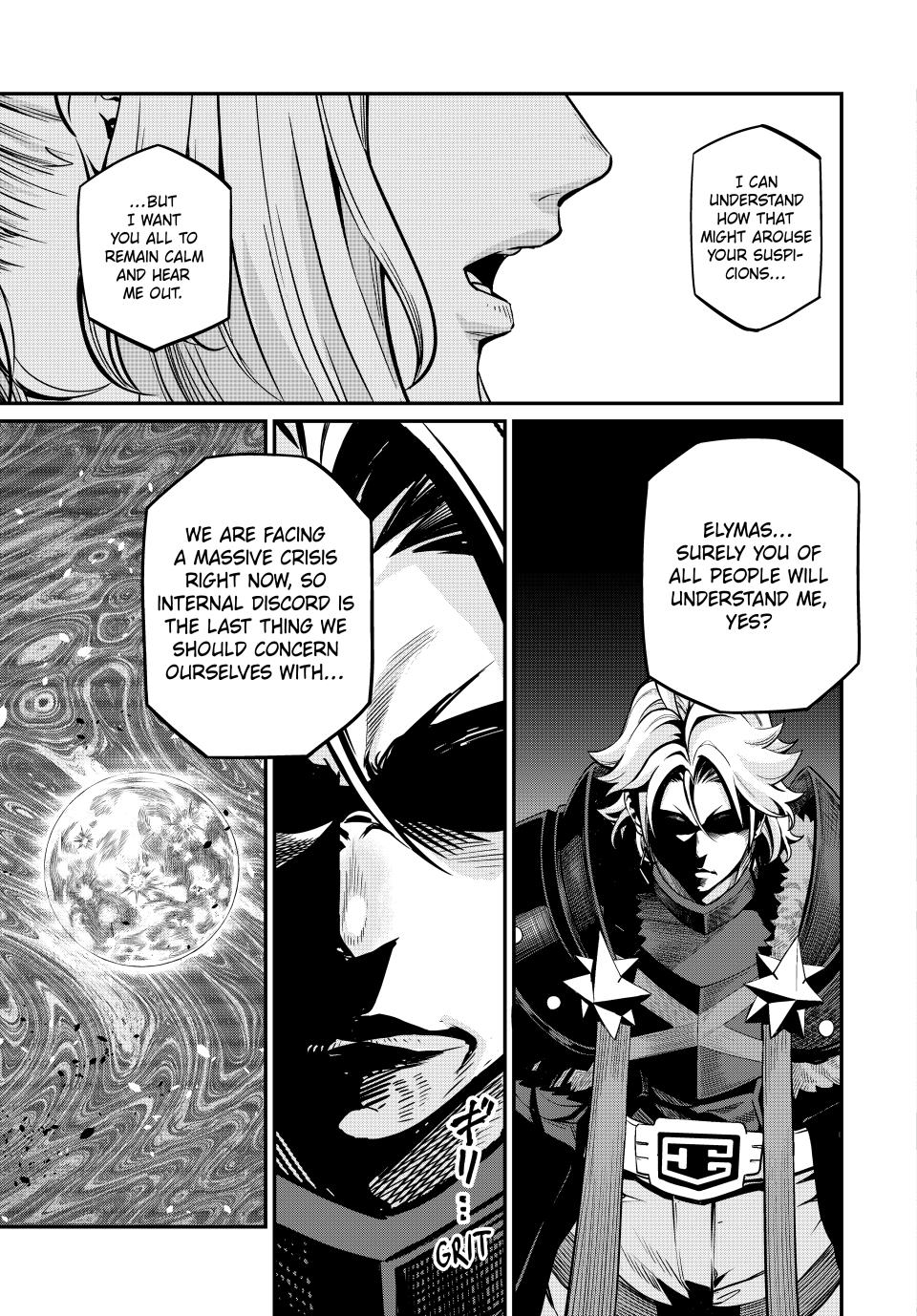 The Exiled Heavy Knight Knows How to Game the System Chapter 98 — page 12