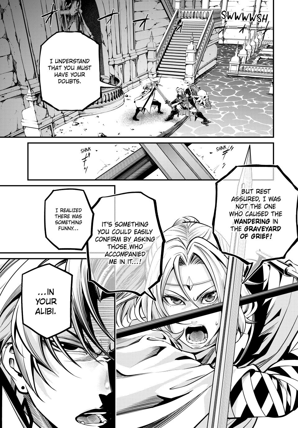 The Exiled Heavy Knight Knows How to Game the System Chapter 99 — page 1