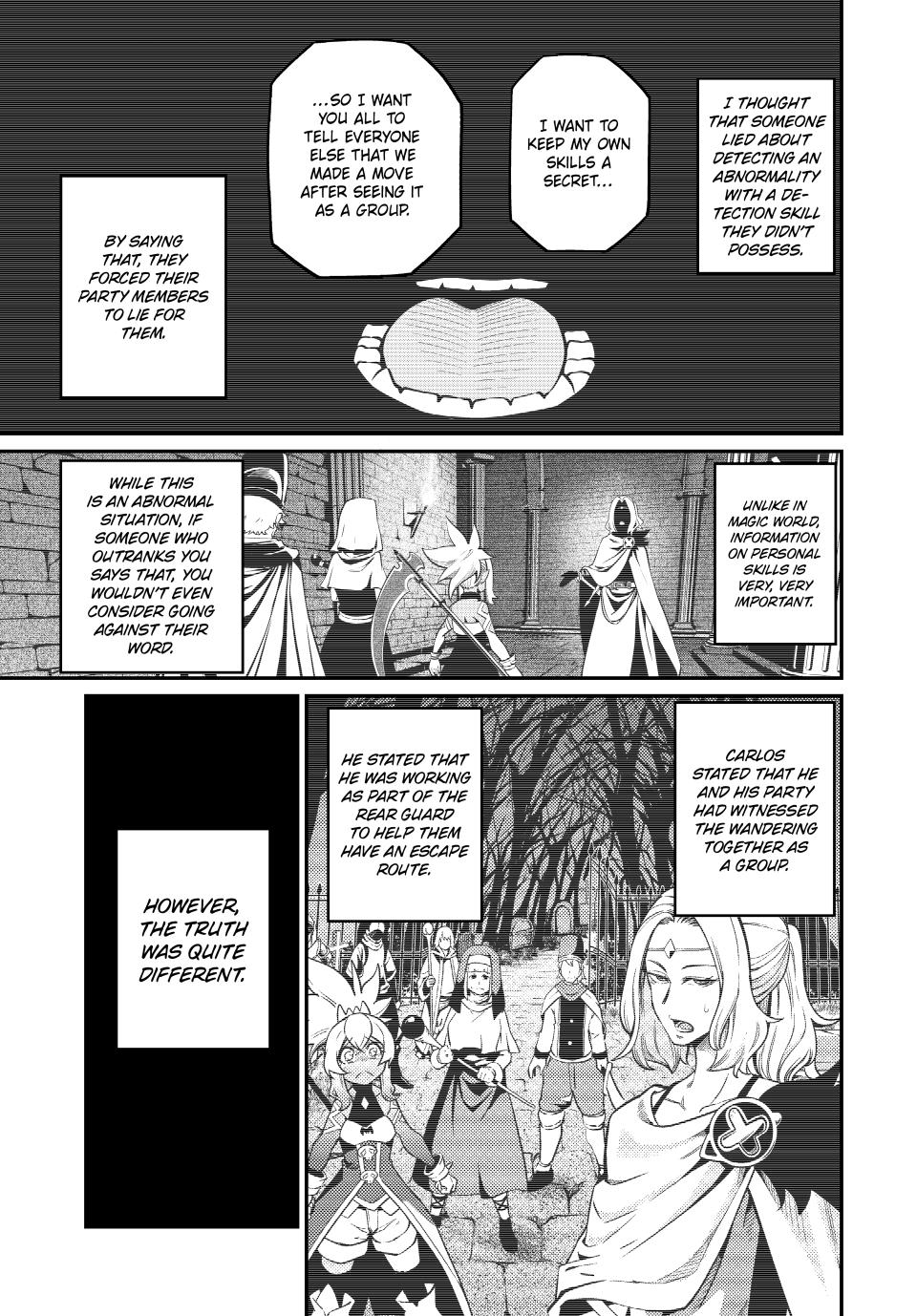 The Exiled Heavy Knight Knows How to Game the System Chapter 99 — page 3