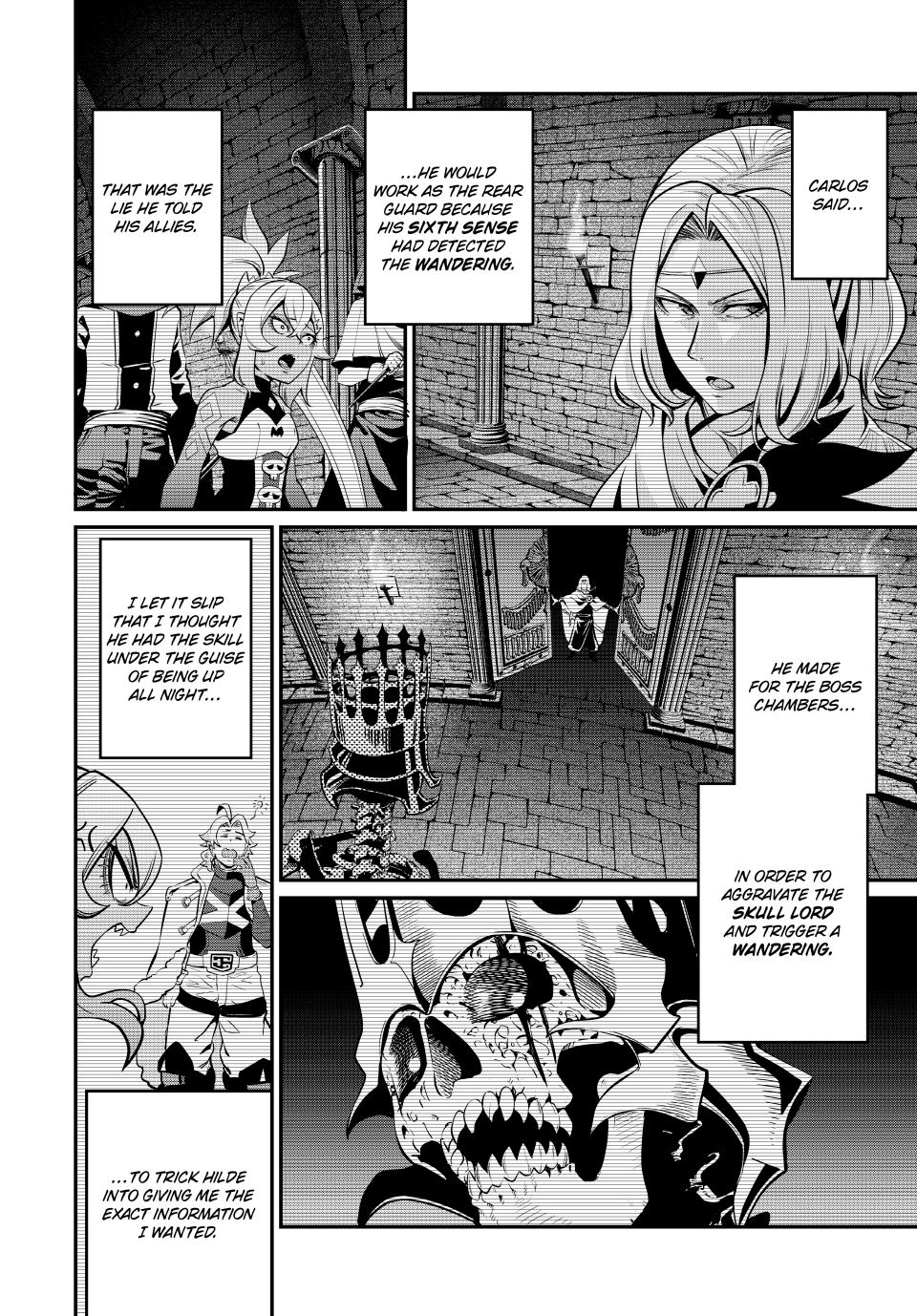 The Exiled Heavy Knight Knows How to Game the System Chapter 99 — page 4