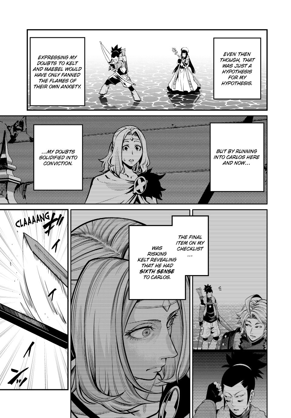 The Exiled Heavy Knight Knows How to Game the System Chapter 99 — page 5