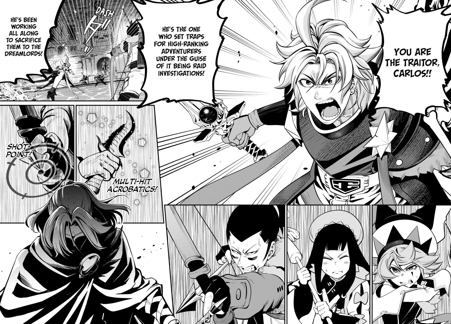 The Exiled Heavy Knight Knows How to Game the System Chapter 99 — page 6