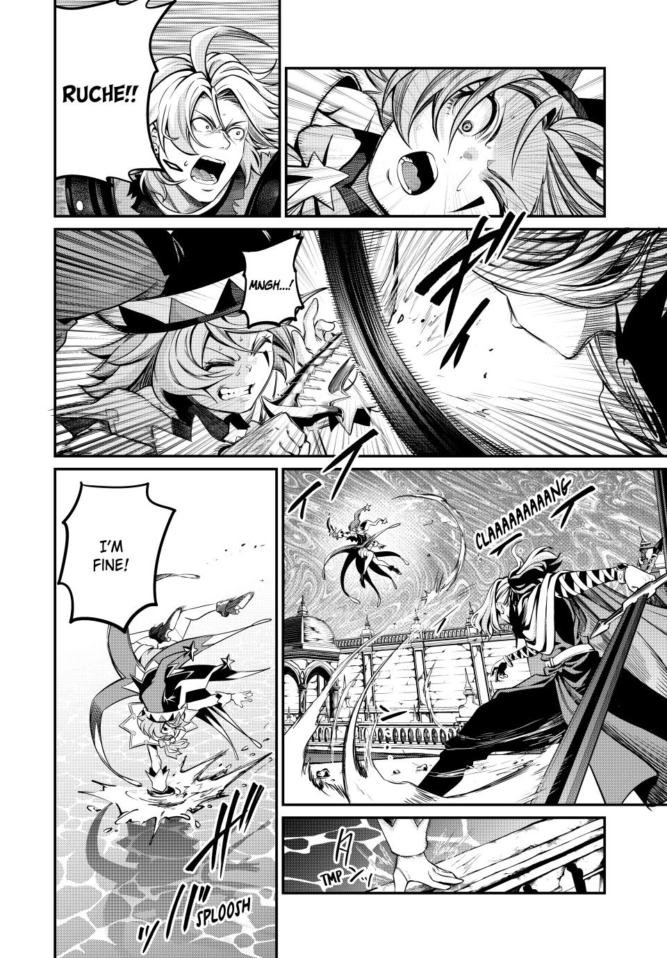 The Exiled Heavy Knight Knows How to Game the System Chapter 99 — page 9