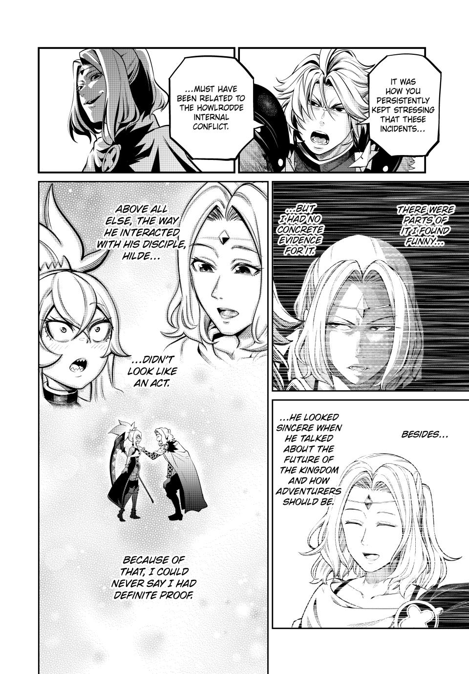 The Exiled Heavy Knight Knows How to Game the System Chapter 99 — page 11
