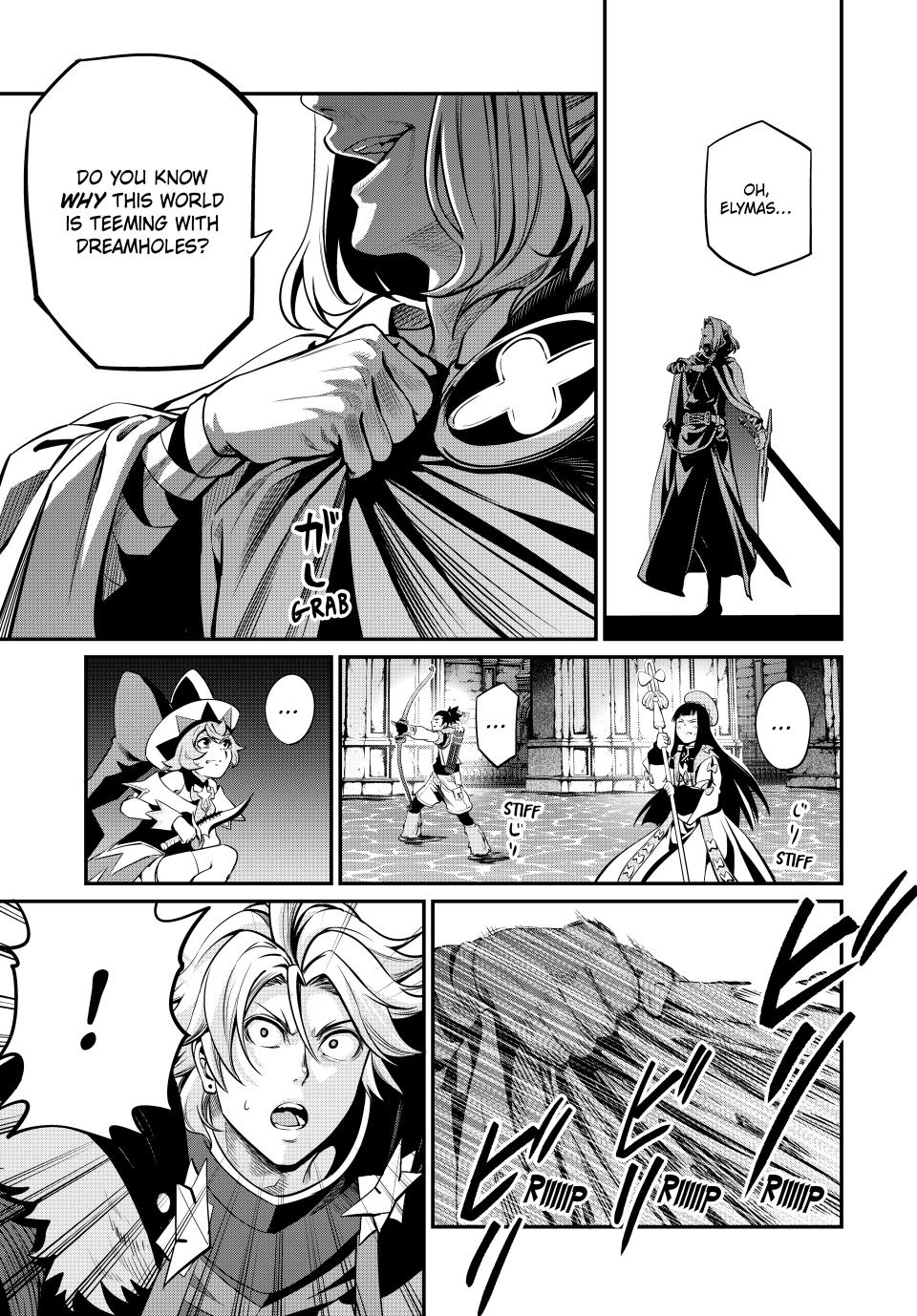 The Exiled Heavy Knight Knows How to Game the System Chapter 99 — page 14