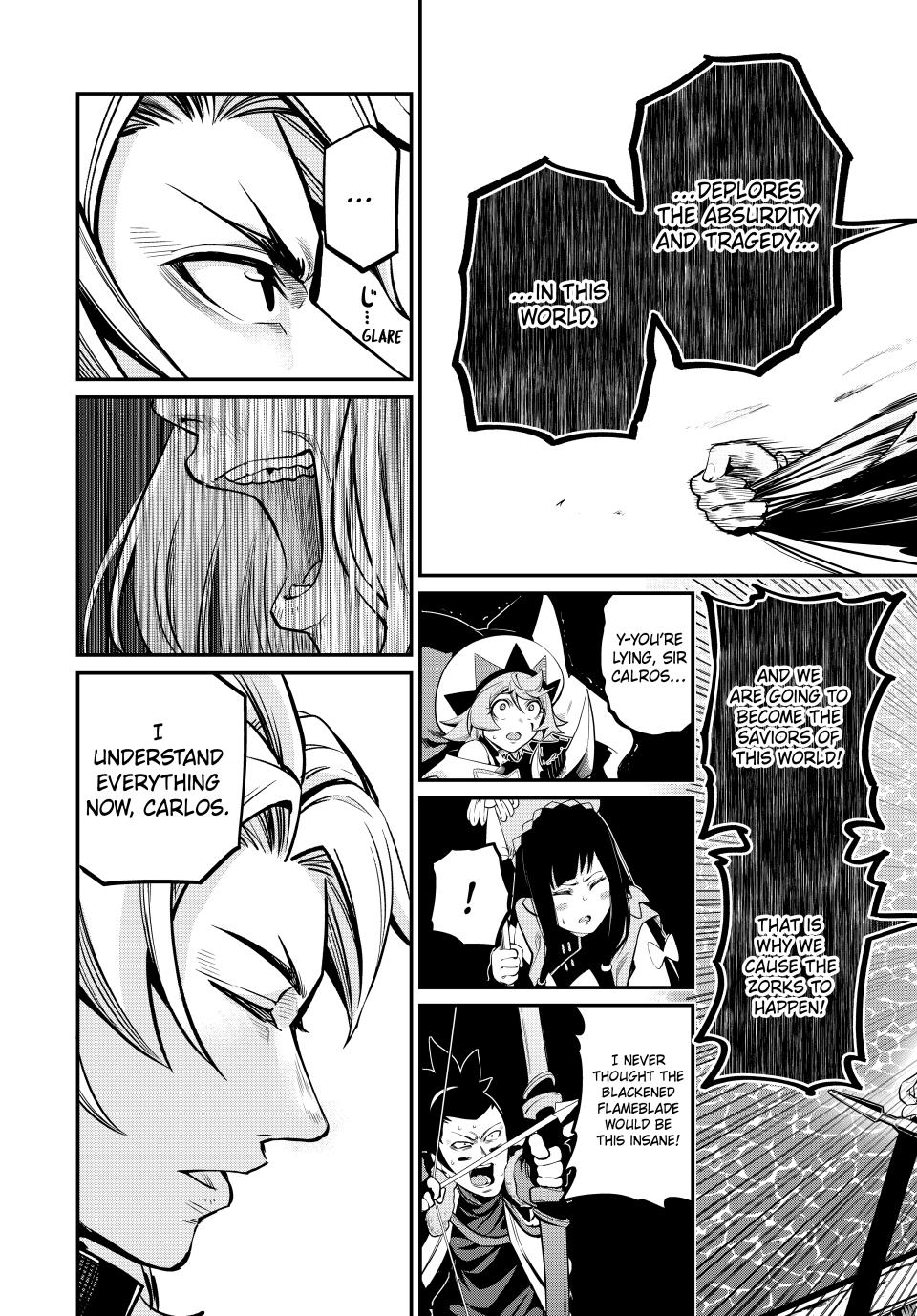 The Exiled Heavy Knight Knows How to Game the System Chapter 99 — page 16