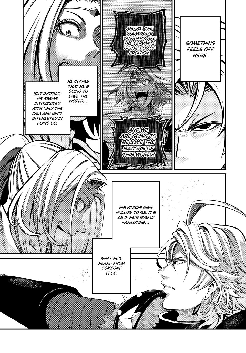 The Exiled Heavy Knight Knows How to Game the System Chapter 100 — page 1