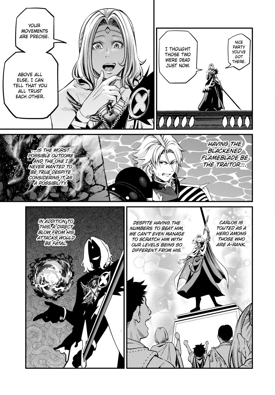 The Exiled Heavy Knight Knows How to Game the System Chapter 100 — page 7