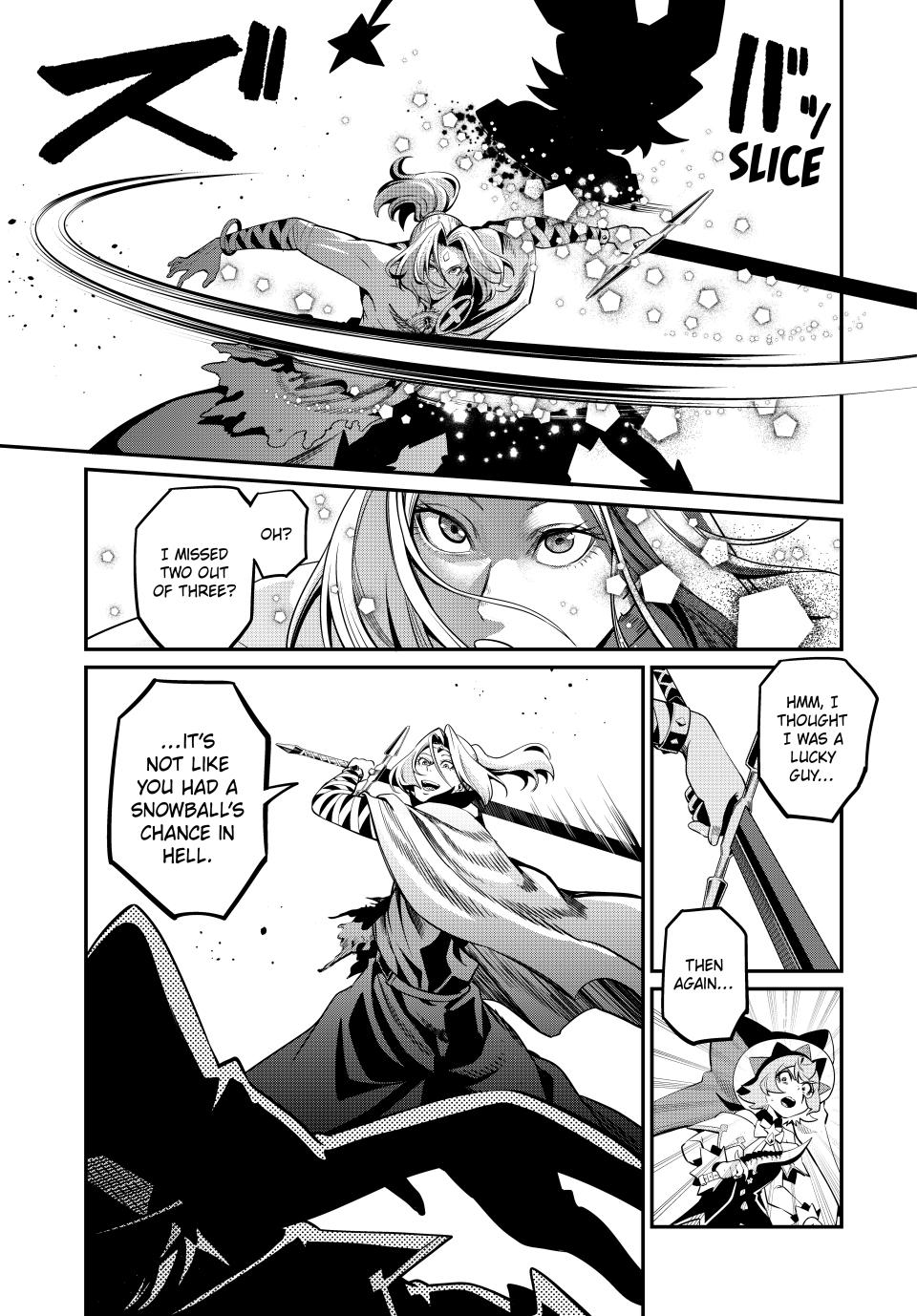 The Exiled Heavy Knight Knows How to Game the System Chapter 100 — page 11