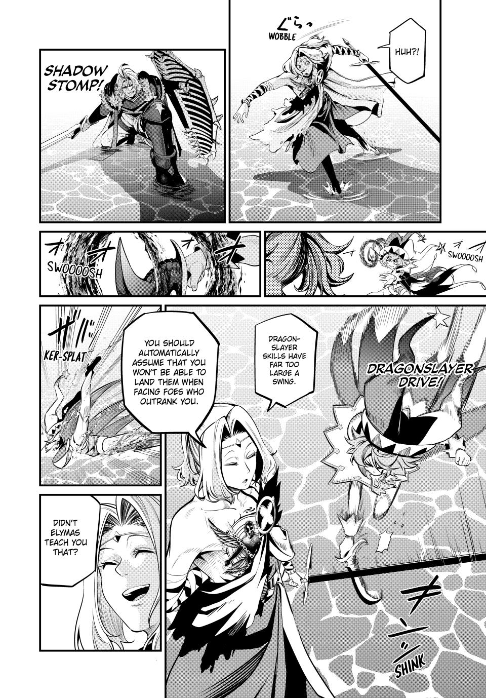 The Exiled Heavy Knight Knows How to Game the System Chapter 100 — page 14
