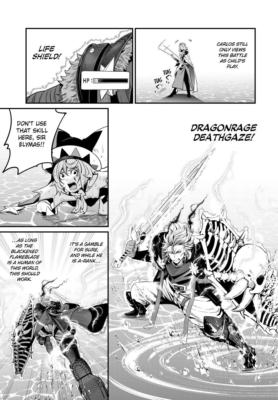 The Exiled Heavy Knight Knows How to Game the System Chapter 100 — page 15
