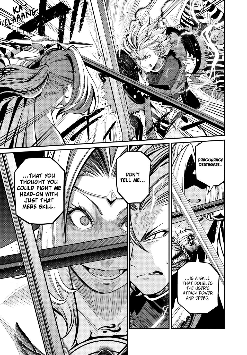 The Exiled Heavy Knight Knows How to Game the System Chapter 101 — page 4
