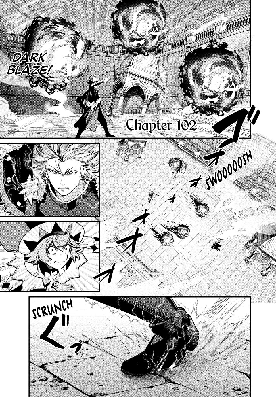 The Exiled Heavy Knight Knows How to Game the System Chapter 102 — page 1