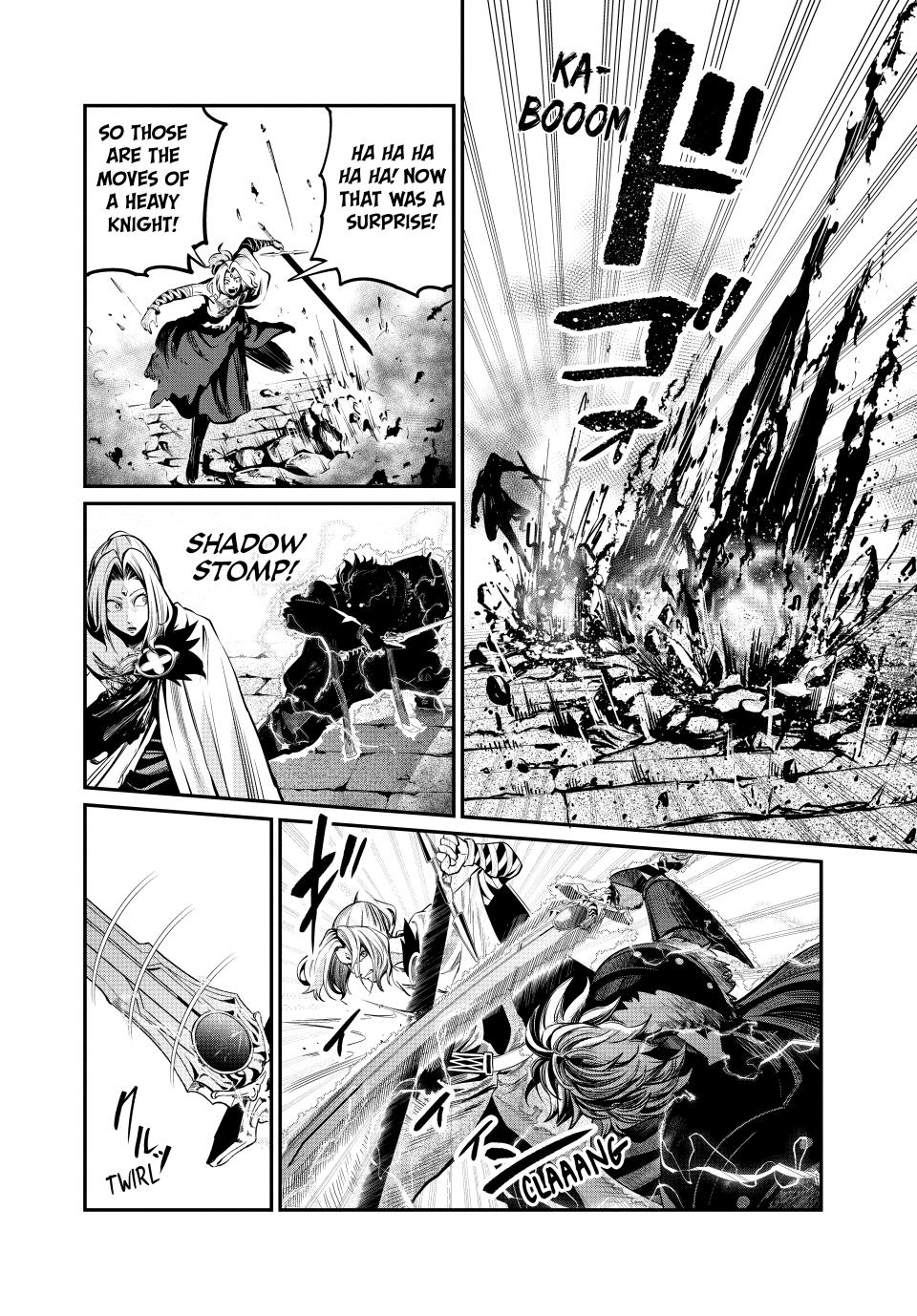 The Exiled Heavy Knight Knows How to Game the System Chapter 102 — page 4