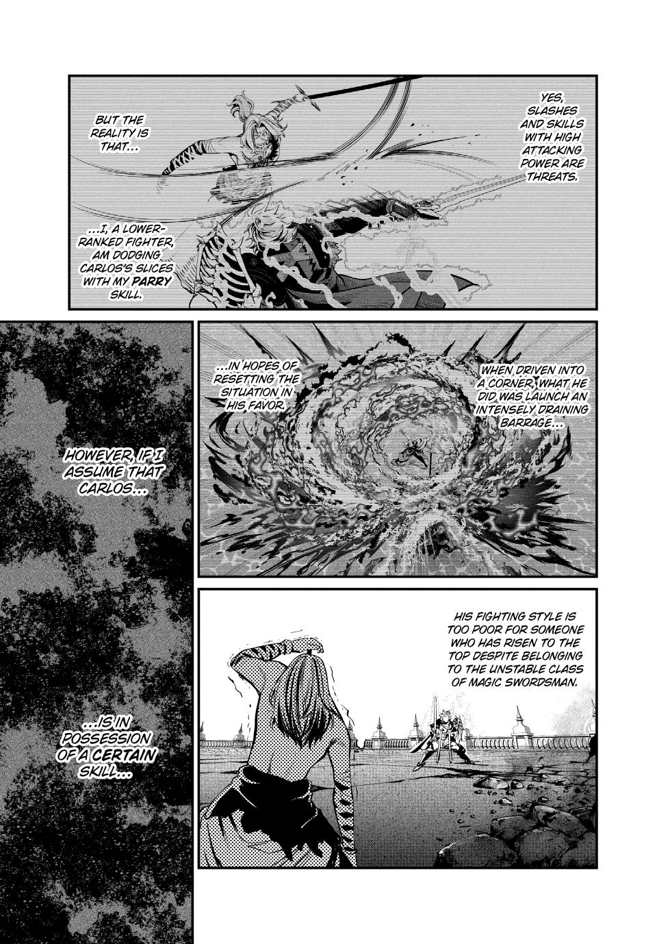 The Exiled Heavy Knight Knows How to Game the System Chapter 102 — page 9