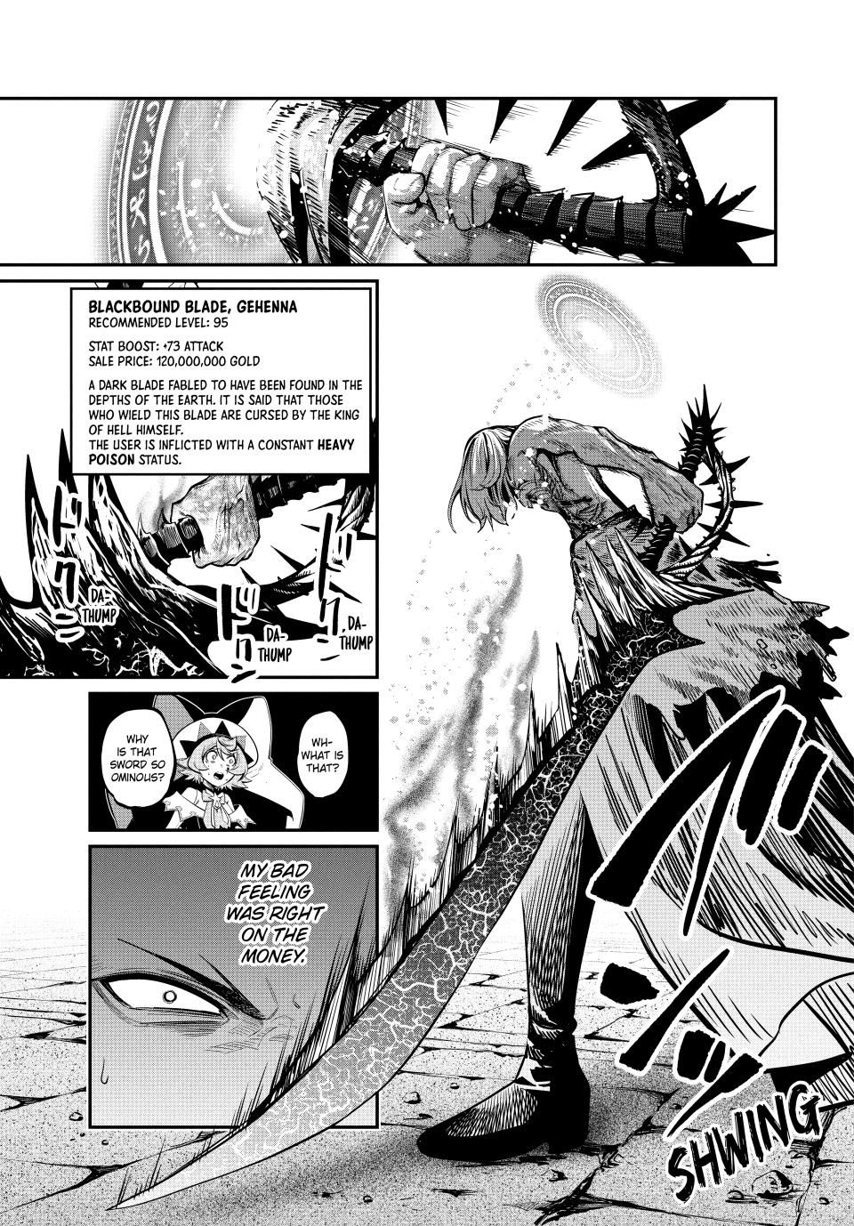 The Exiled Heavy Knight Knows How to Game the System Chapter 102 — page 13
