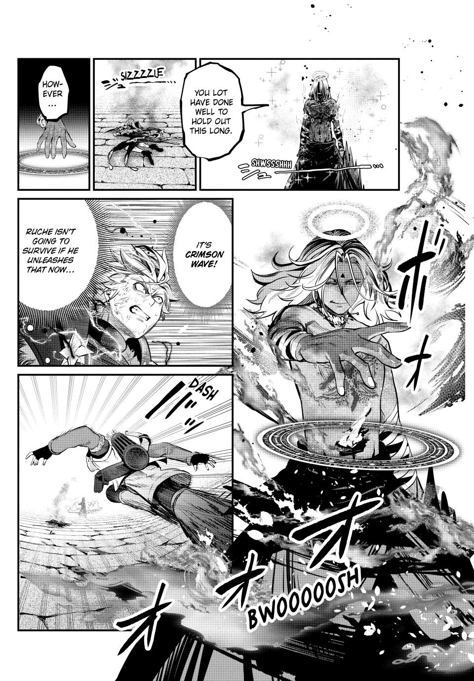 The Exiled Heavy Knight Knows How to Game the System Chapter 104 — page 4
