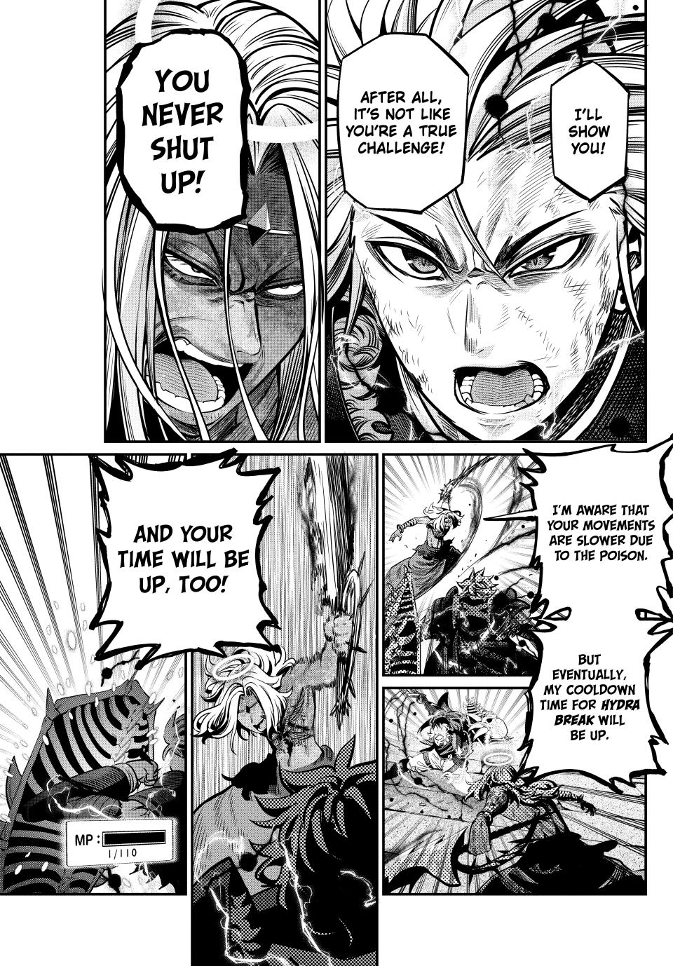 The Exiled Heavy Knight Knows How to Game the System Chapter 104 — page 9