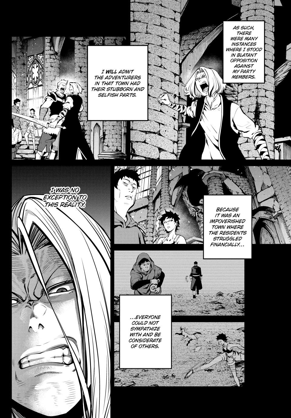 The Exiled Heavy Knight Knows How to Game the System Chapter 105 — page 4