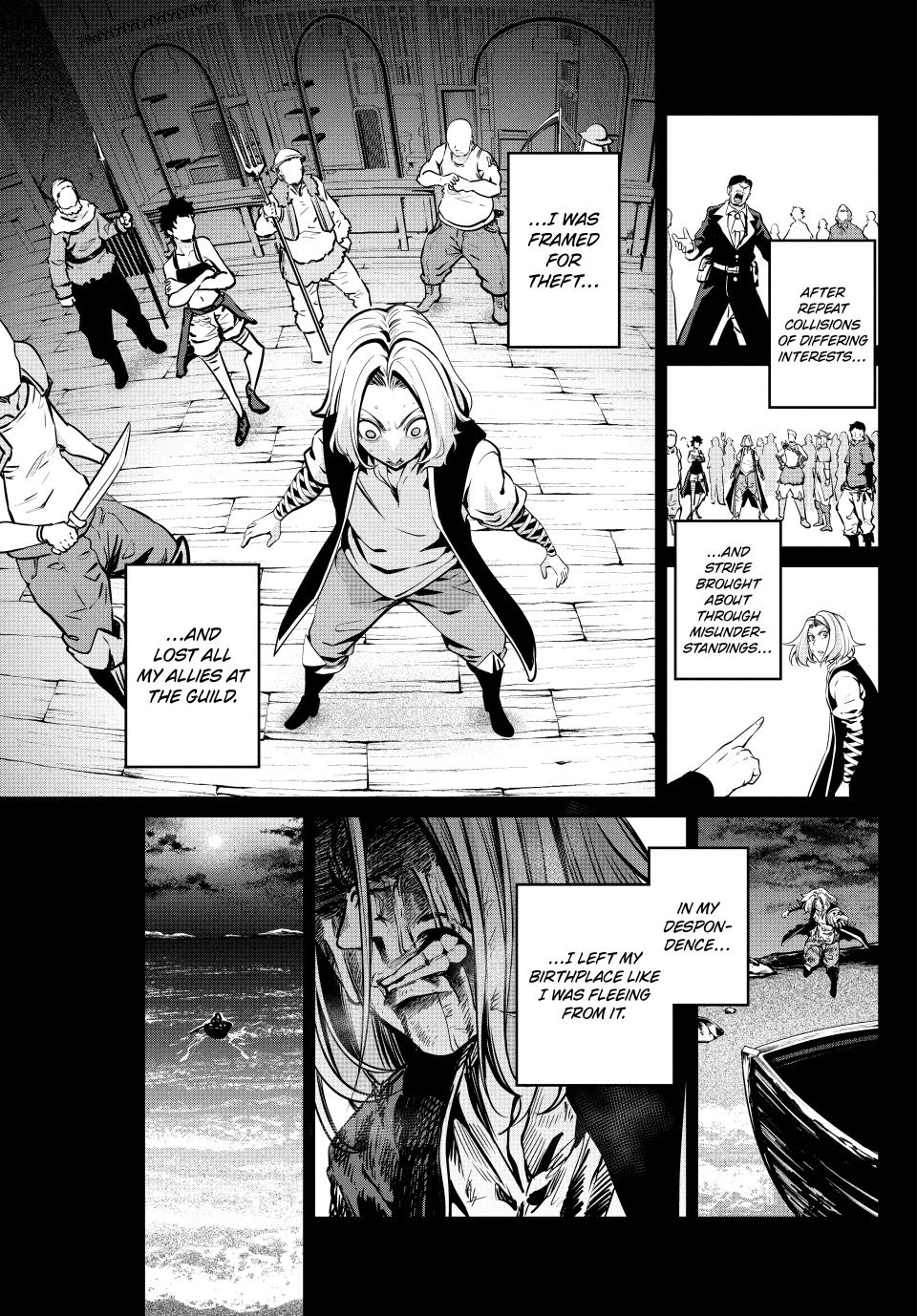 The Exiled Heavy Knight Knows How to Game the System Chapter 105 — page 5