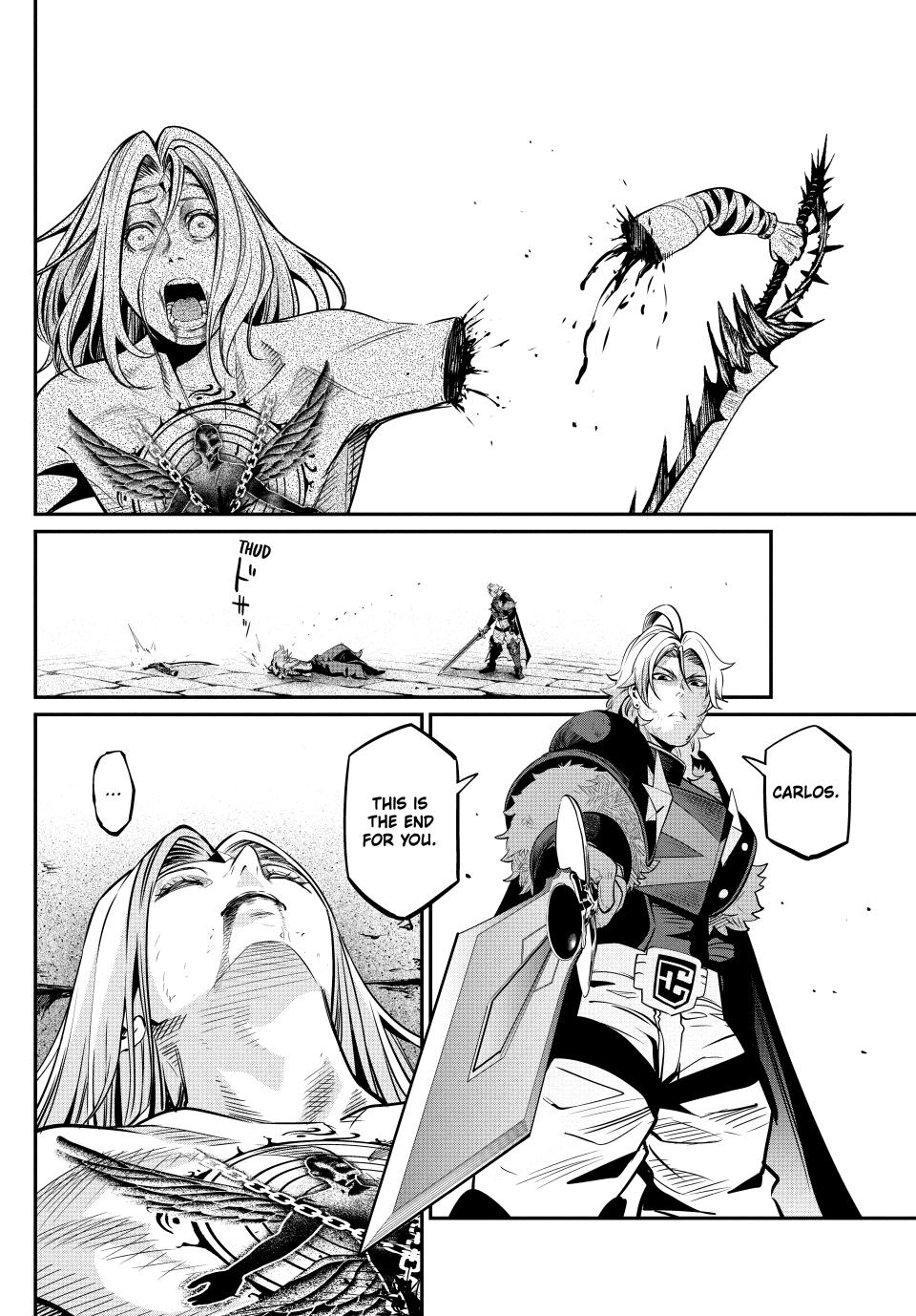 The Exiled Heavy Knight Knows How to Game the System Chapter 105 — page 12