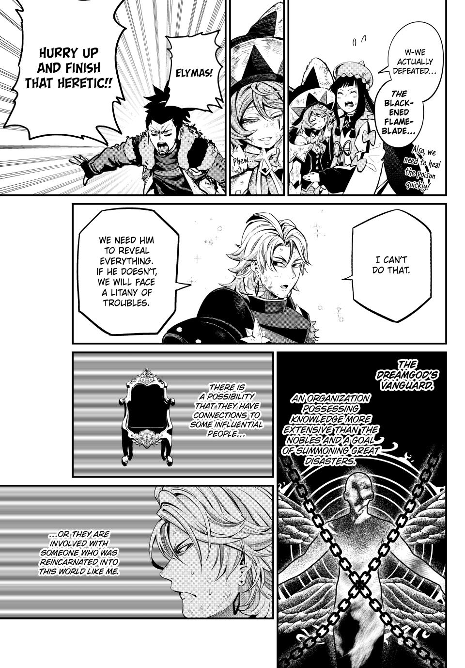 The Exiled Heavy Knight Knows How to Game the System Chapter 105 — page 13