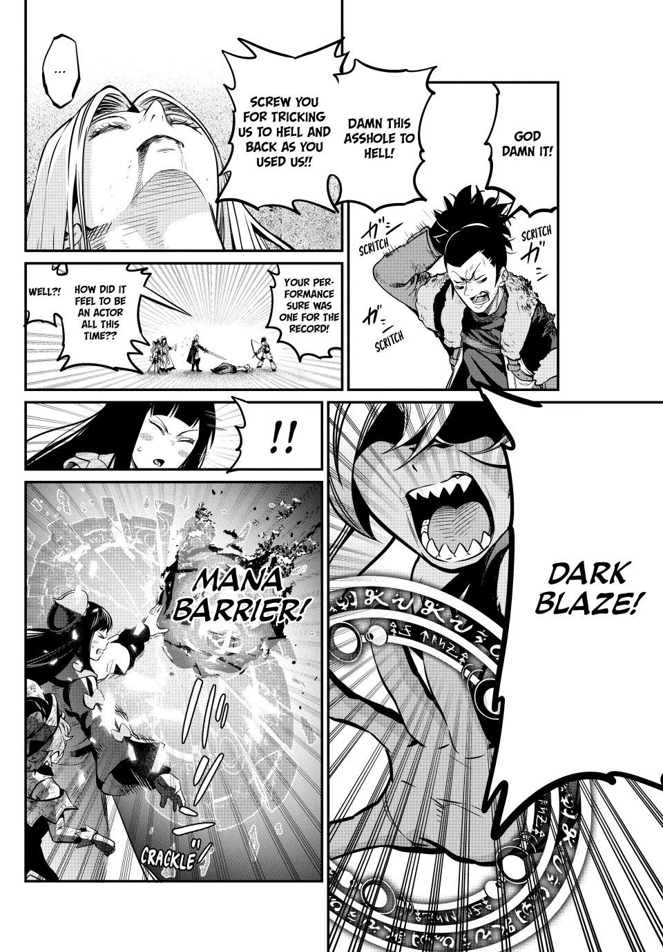 The Exiled Heavy Knight Knows How to Game the System Chapter 105 — page 14