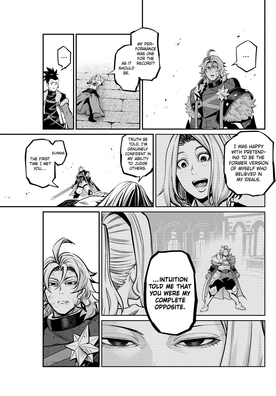 The Exiled Heavy Knight Knows How to Game the System Chapter 105 — page 17