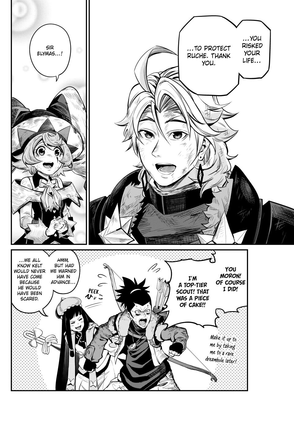 The Exiled Heavy Knight Knows How to Game the System Chapter 106 — page 4