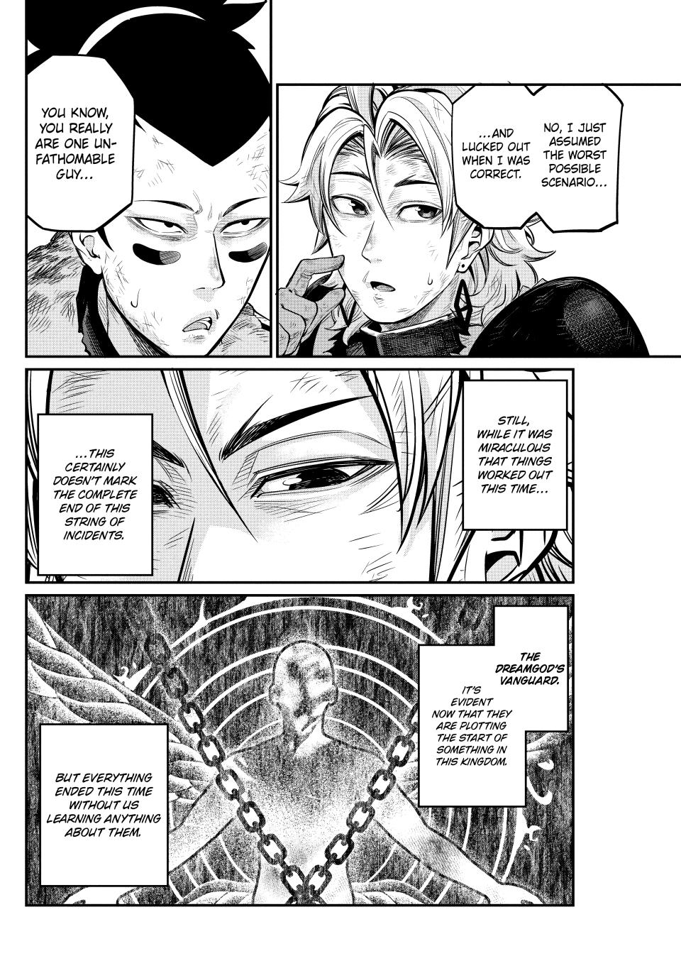 The Exiled Heavy Knight Knows How to Game the System Chapter 106 — page 6