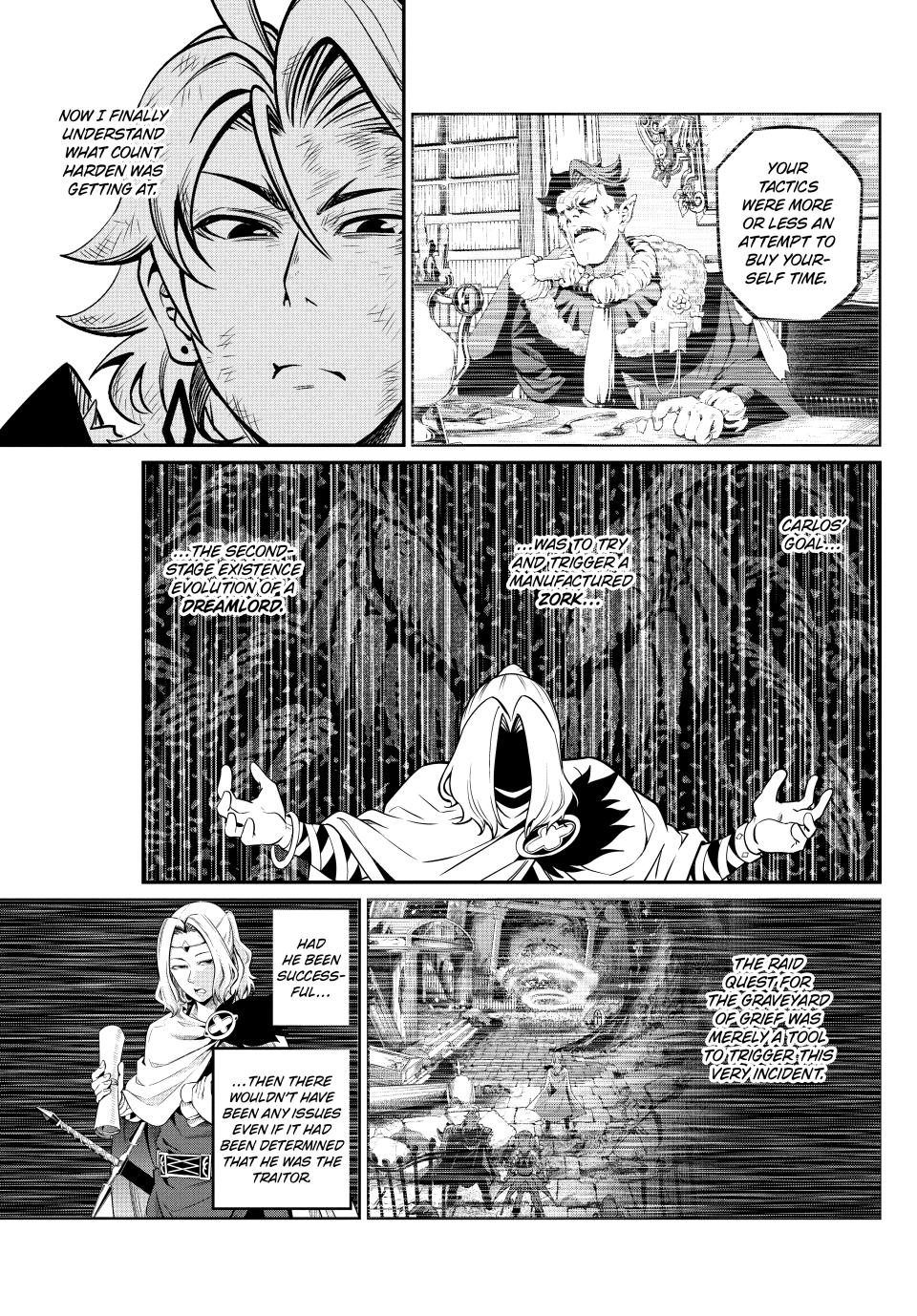 The Exiled Heavy Knight Knows How to Game the System Chapter 106 — page 7