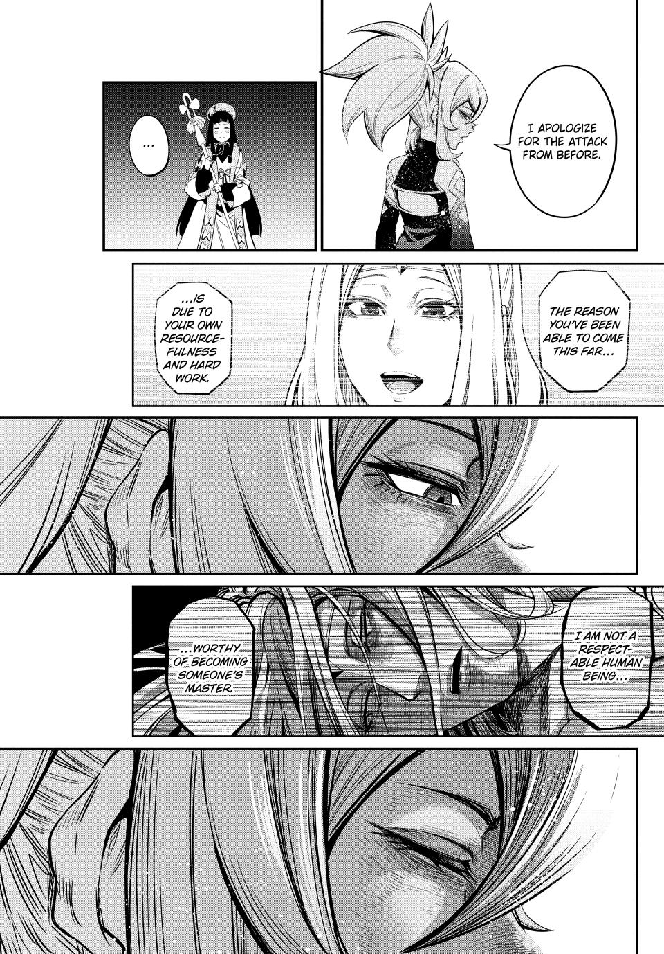 The Exiled Heavy Knight Knows How to Game the System Chapter 106 — page 11