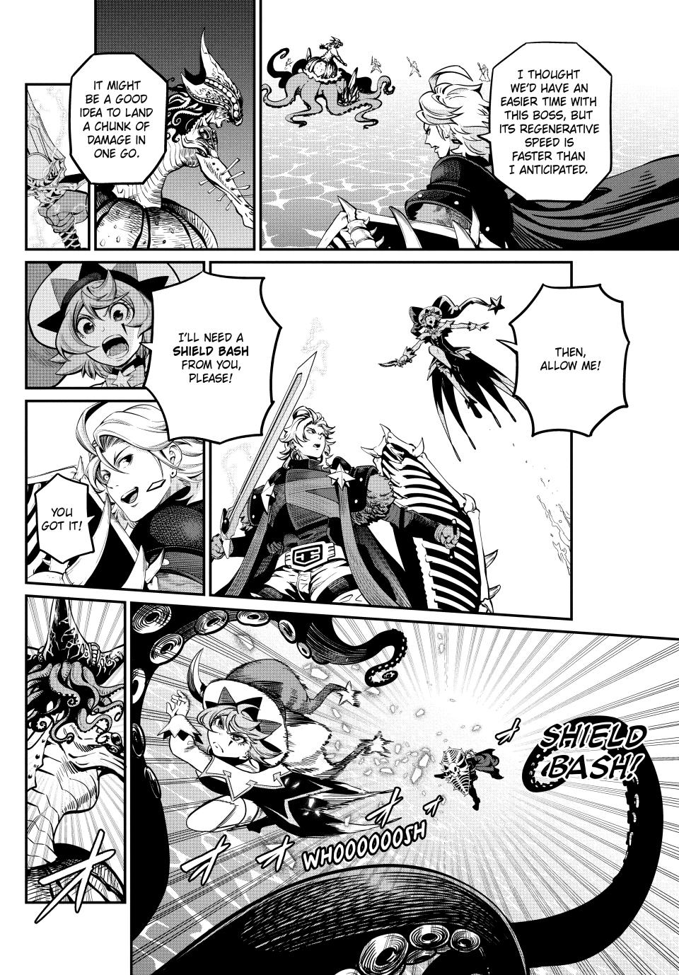 The Exiled Heavy Knight Knows How to Game the System Chapter 107 — page 4