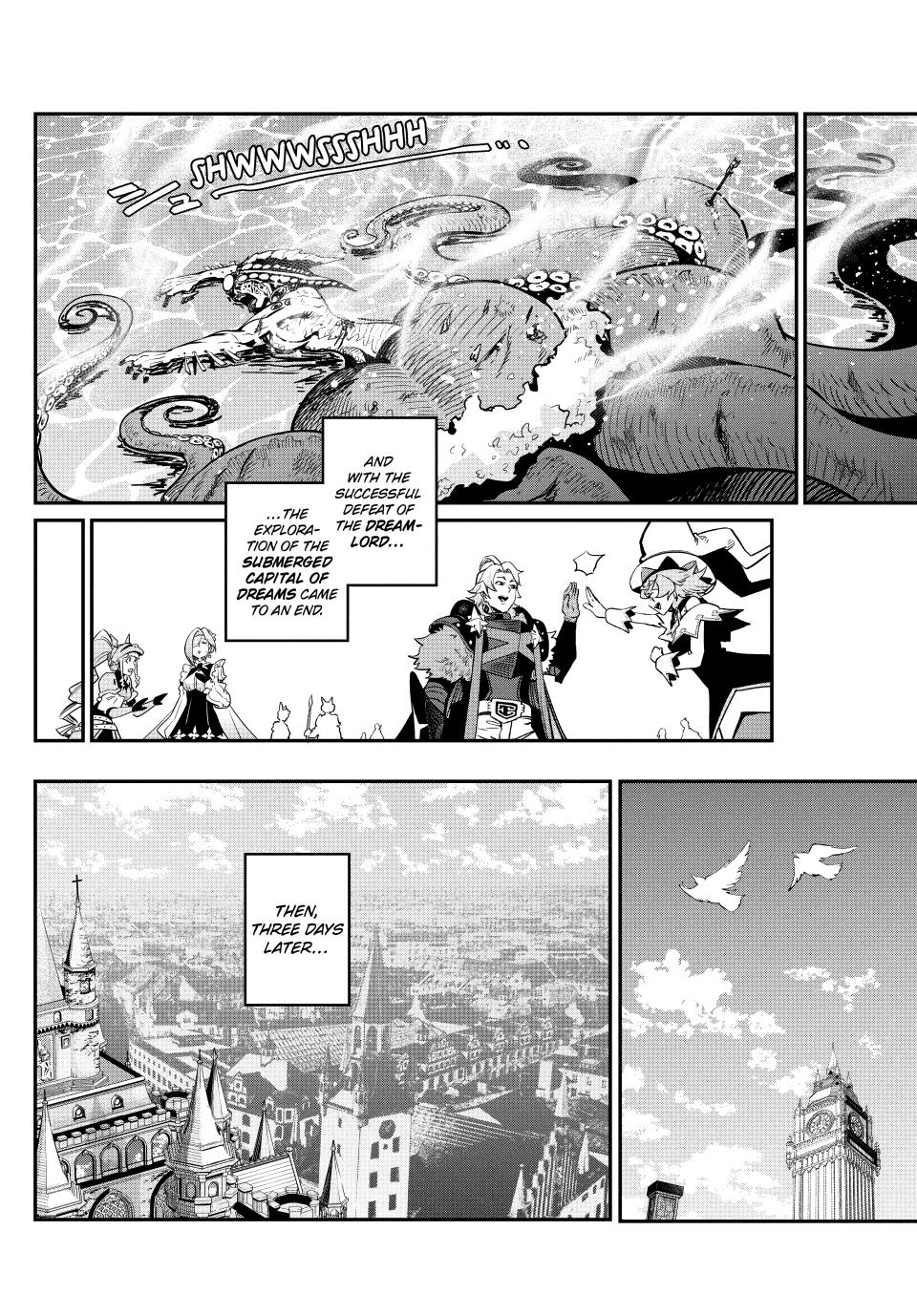 The Exiled Heavy Knight Knows How to Game the System Chapter 107 — page 6