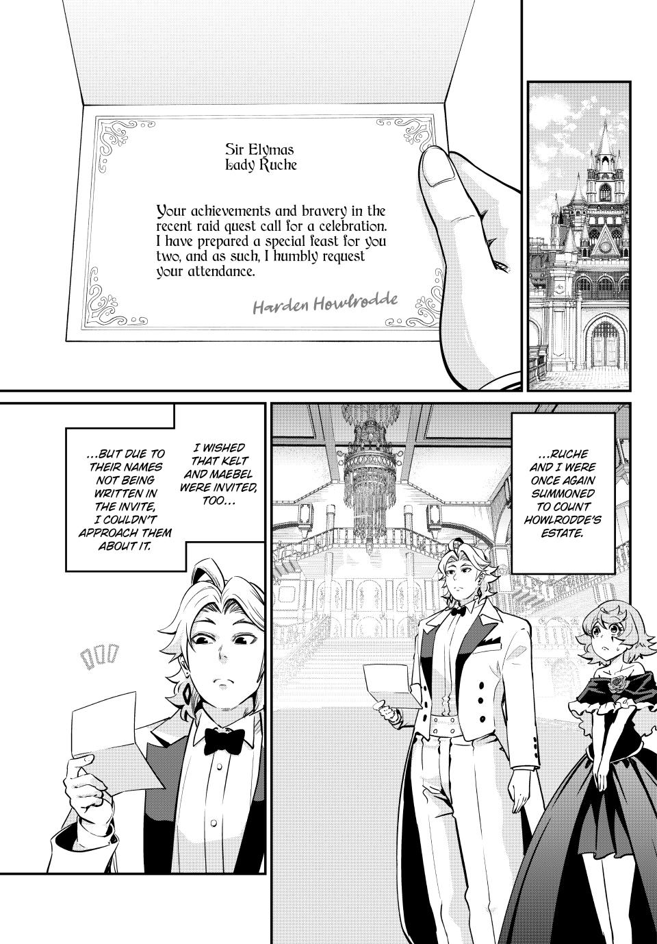 The Exiled Heavy Knight Knows How to Game the System Chapter 107 — page 7