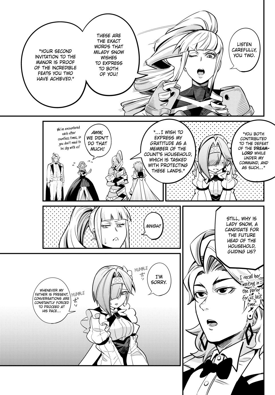 The Exiled Heavy Knight Knows How to Game the System Chapter 107 — page 9
