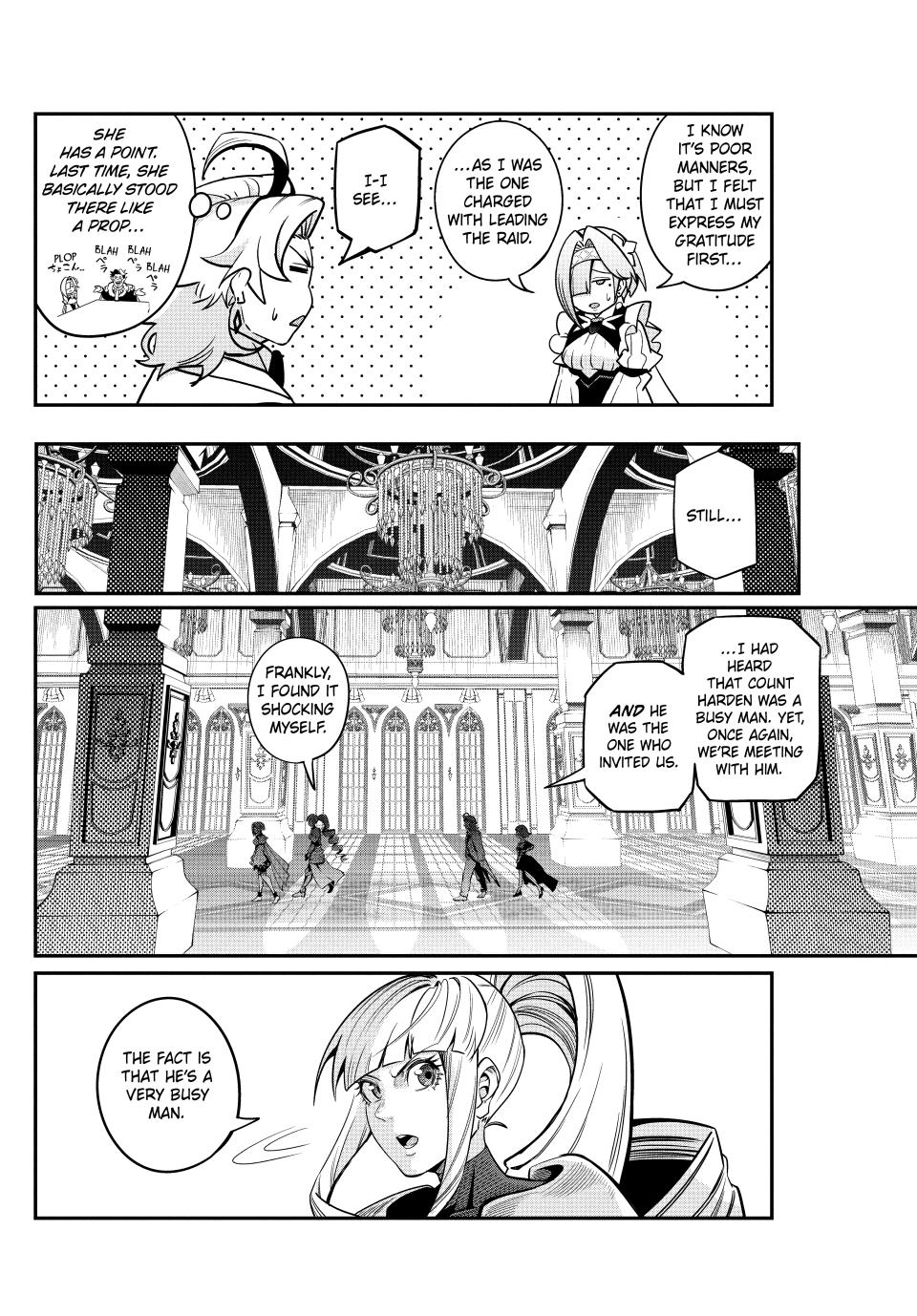 The Exiled Heavy Knight Knows How to Game the System Chapter 107 — page 10
