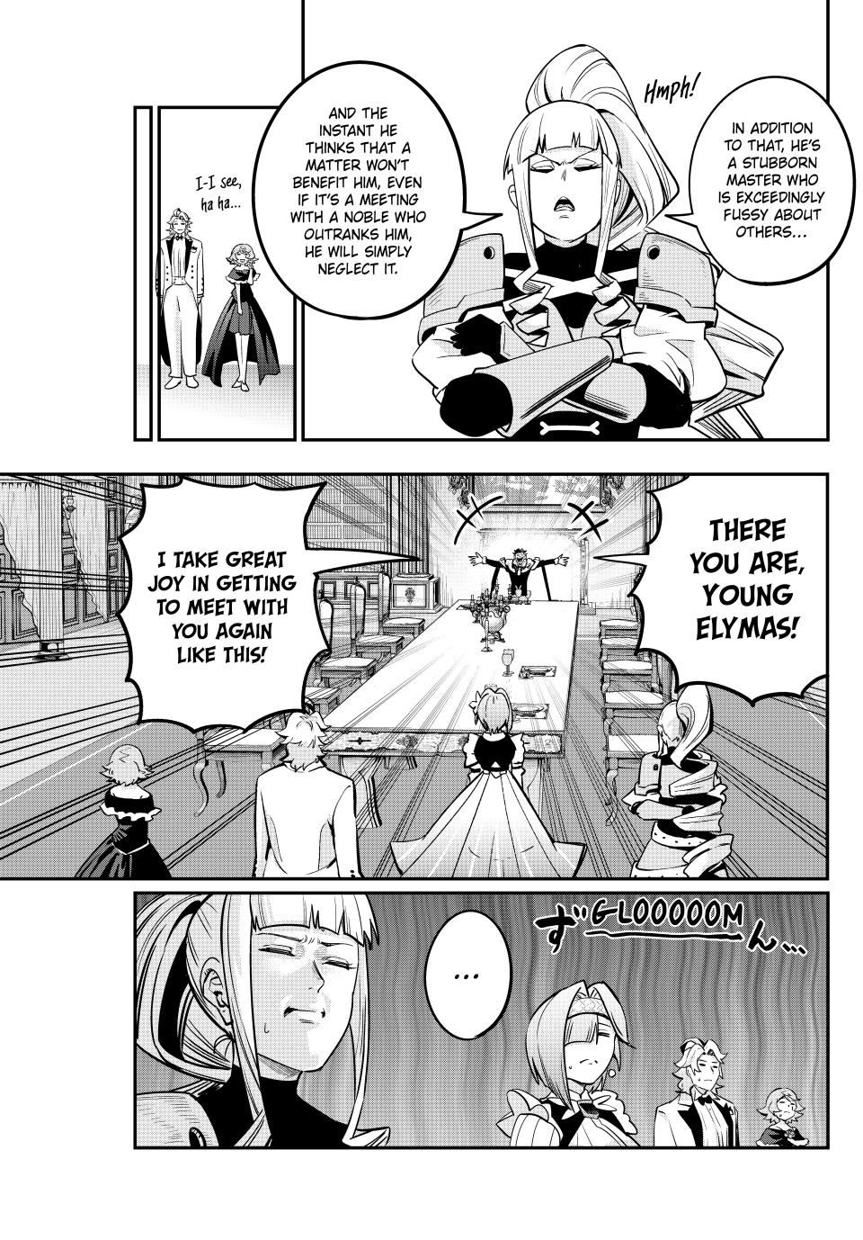 The Exiled Heavy Knight Knows How to Game the System Chapter 107 — page 11