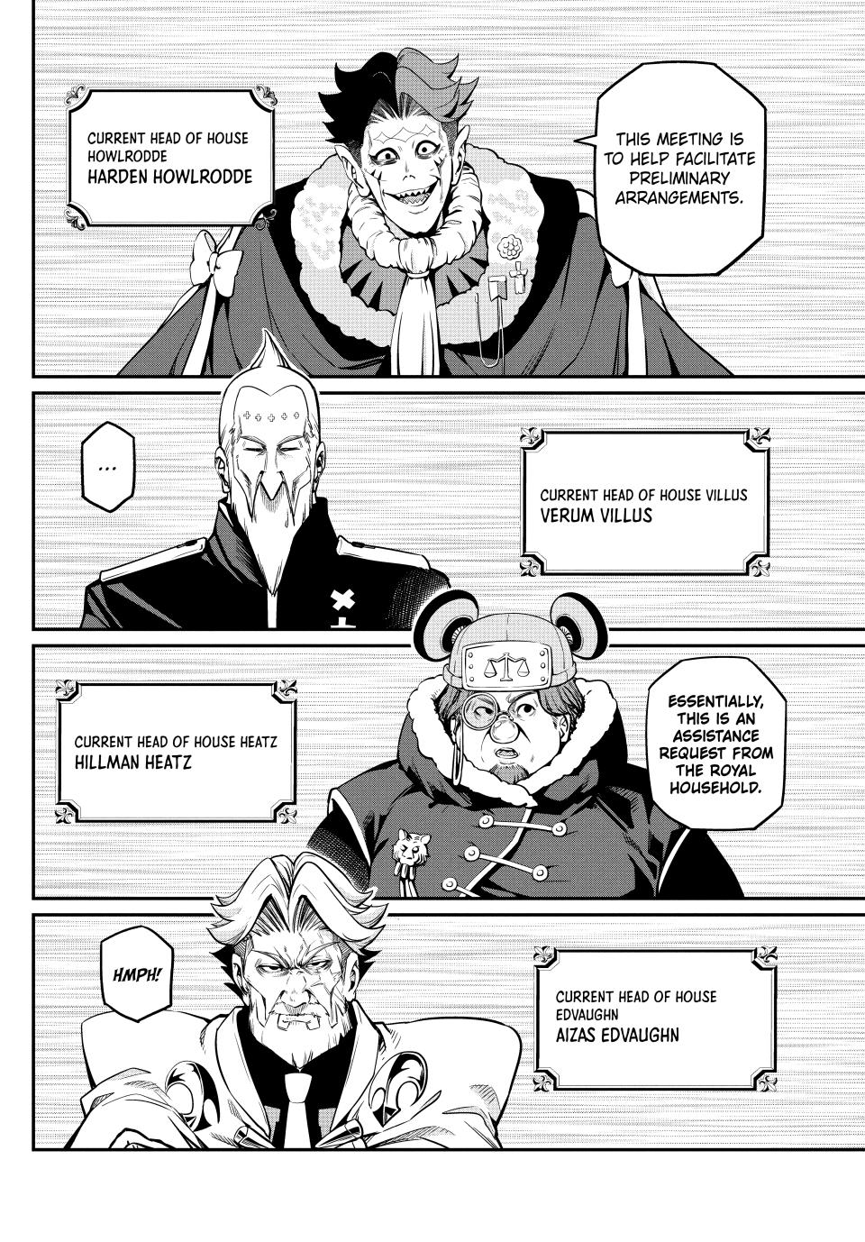The Exiled Heavy Knight Knows How to Game the System Chapter 108 — page 4