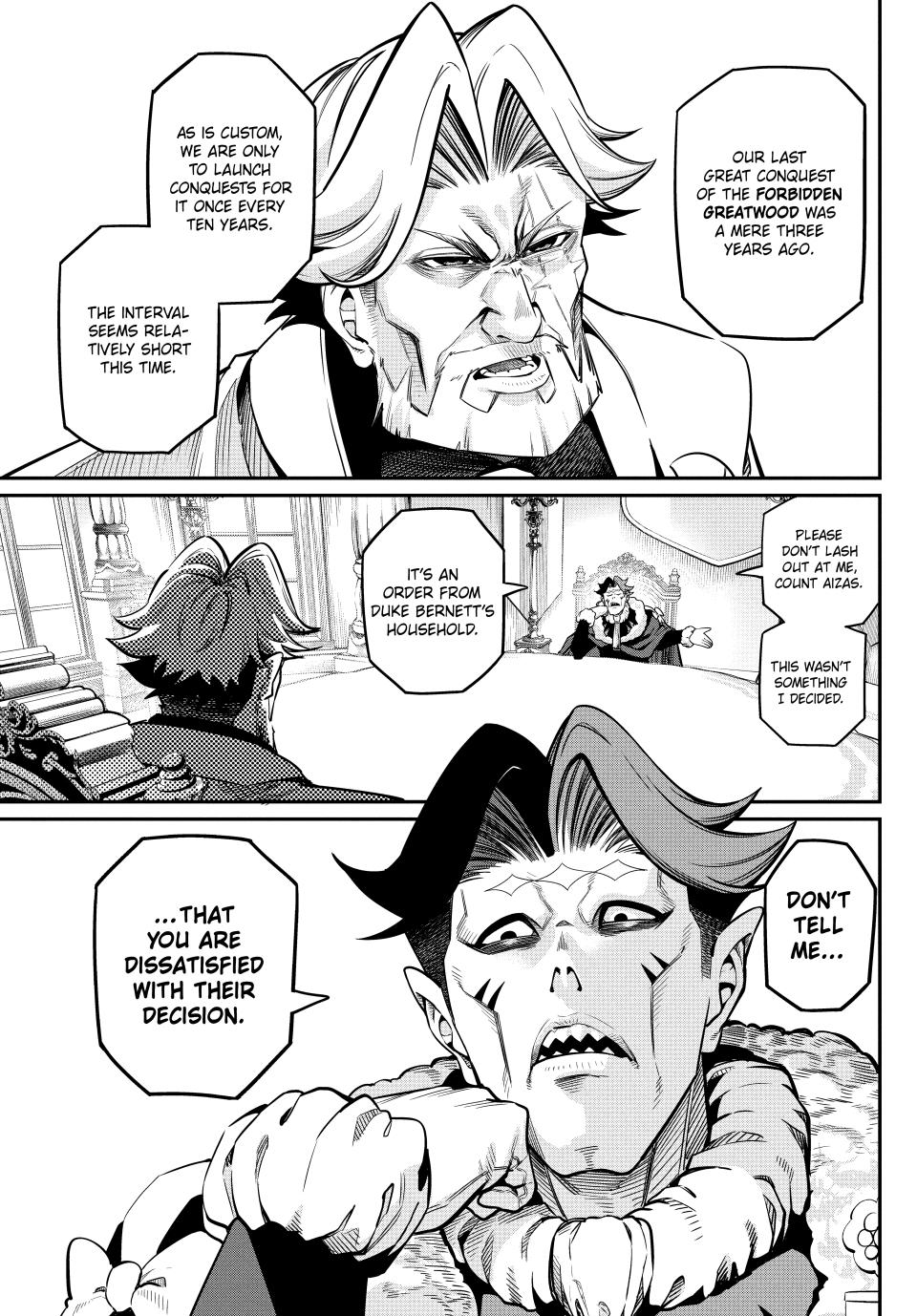 The Exiled Heavy Knight Knows How to Game the System Chapter 108 — page 5