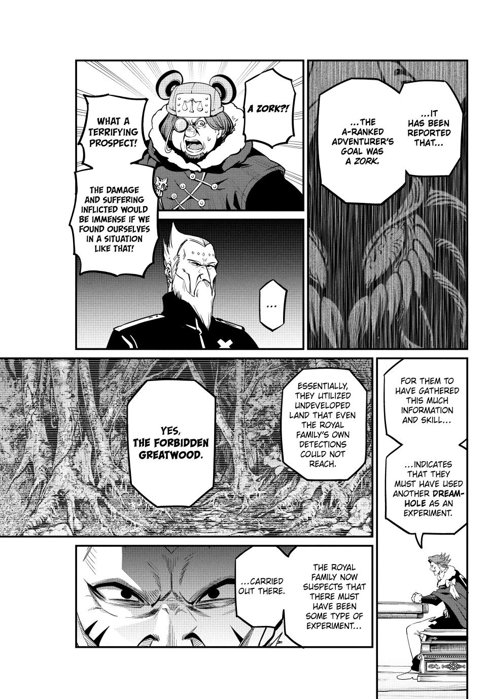 The Exiled Heavy Knight Knows How to Game the System Chapter 108 — page 7