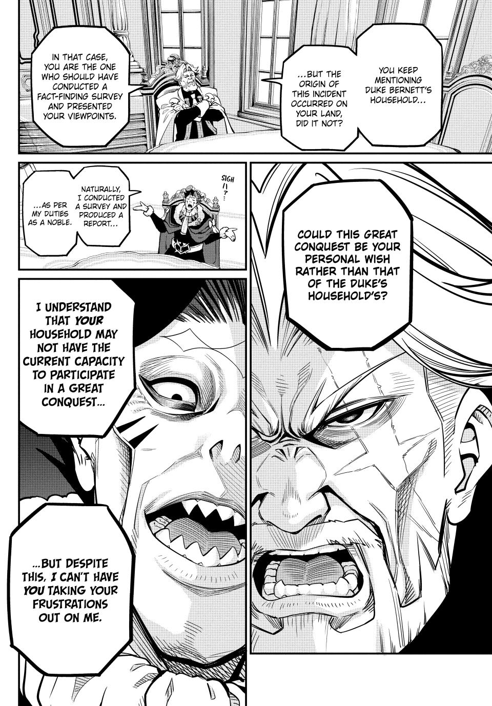 The Exiled Heavy Knight Knows How to Game the System Chapter 108 — page 8