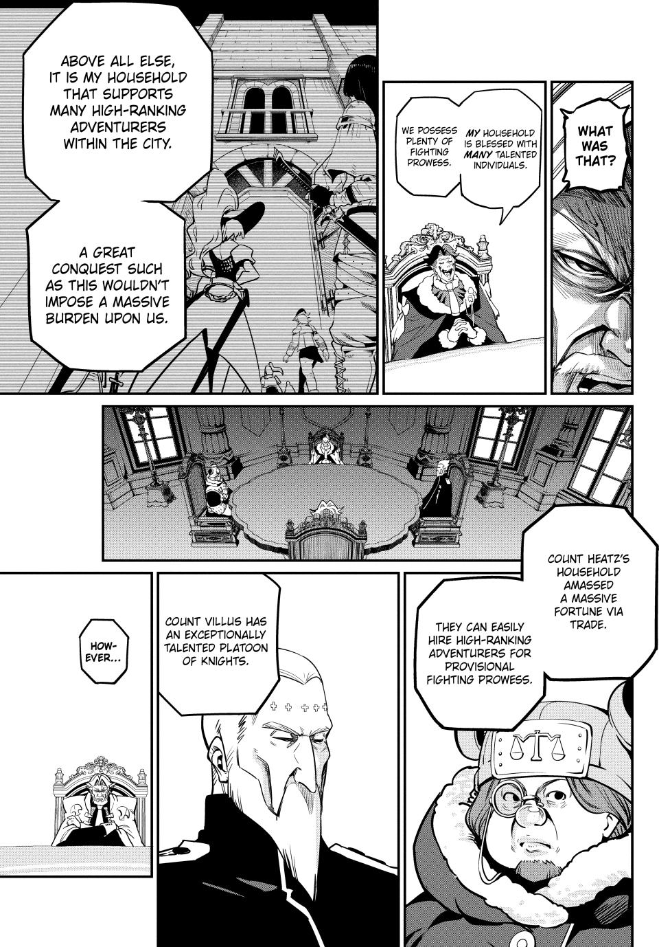The Exiled Heavy Knight Knows How to Game the System Chapter 108 — page 9