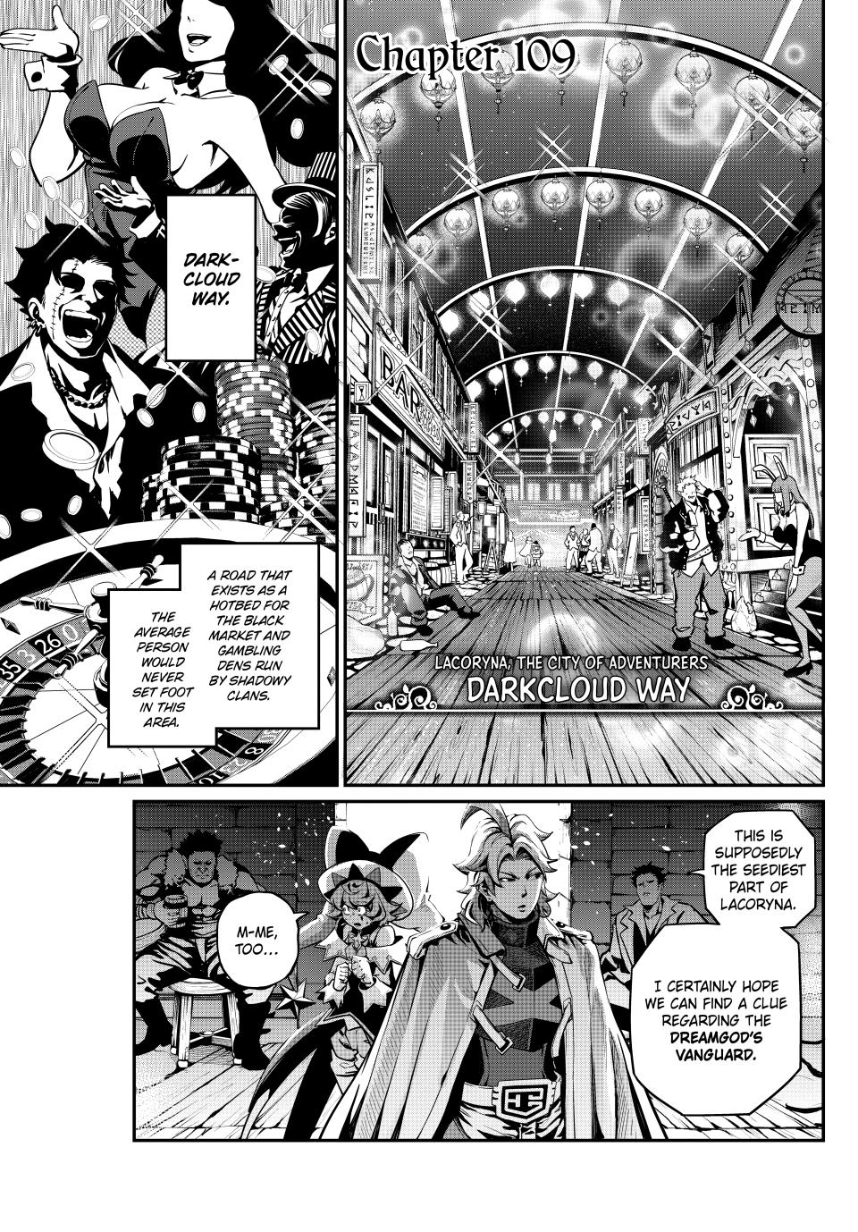 The Exiled Heavy Knight Knows How to Game the System Chapter 109 — page 1