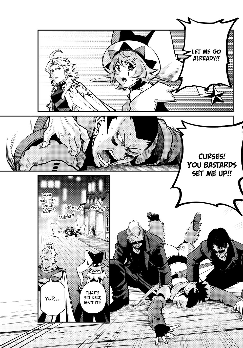 The Exiled Heavy Knight Knows How to Game the System Chapter 109 — page 3