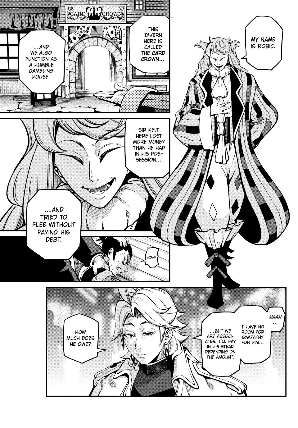 The Exiled Heavy Knight Knows How to Game the System Chapter 109 — page 5