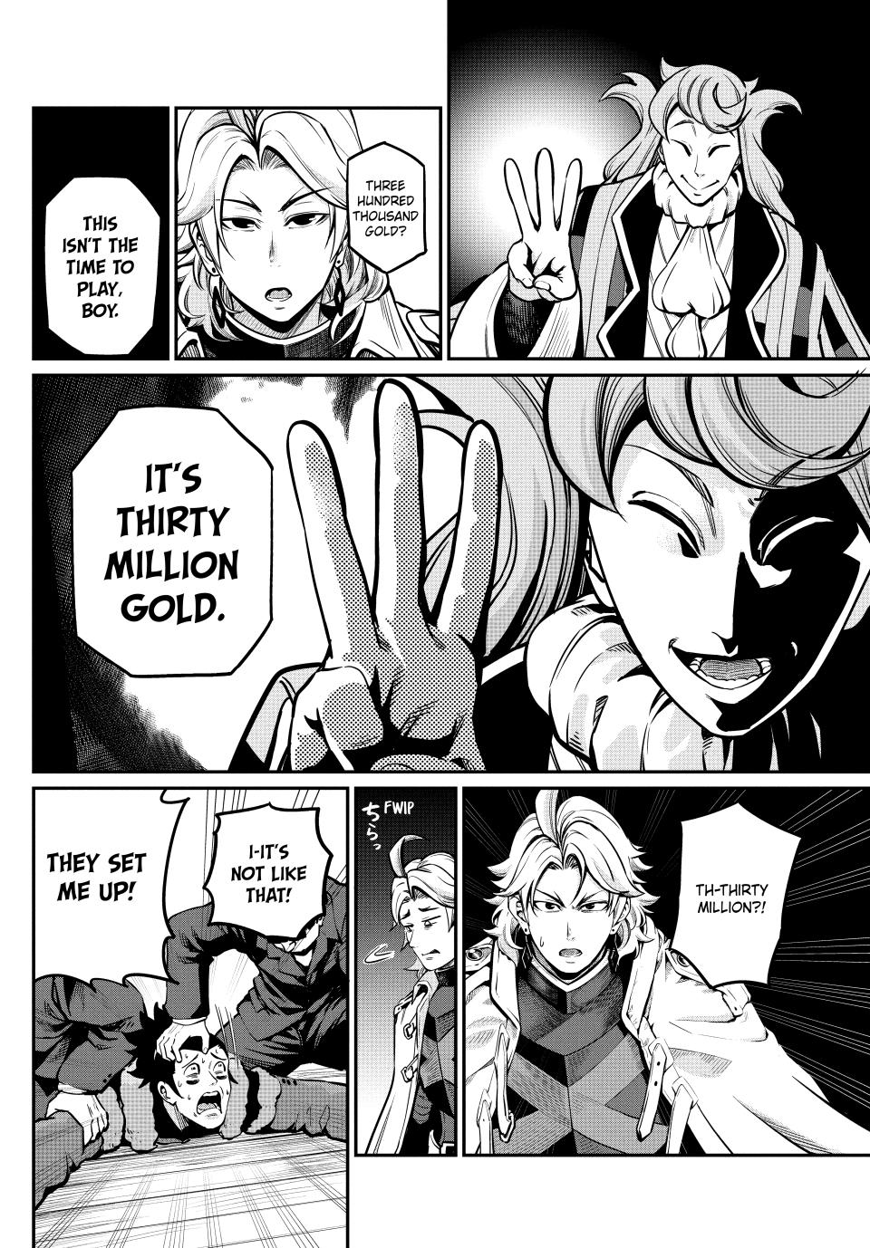 The Exiled Heavy Knight Knows How to Game the System Chapter 109 — page 6